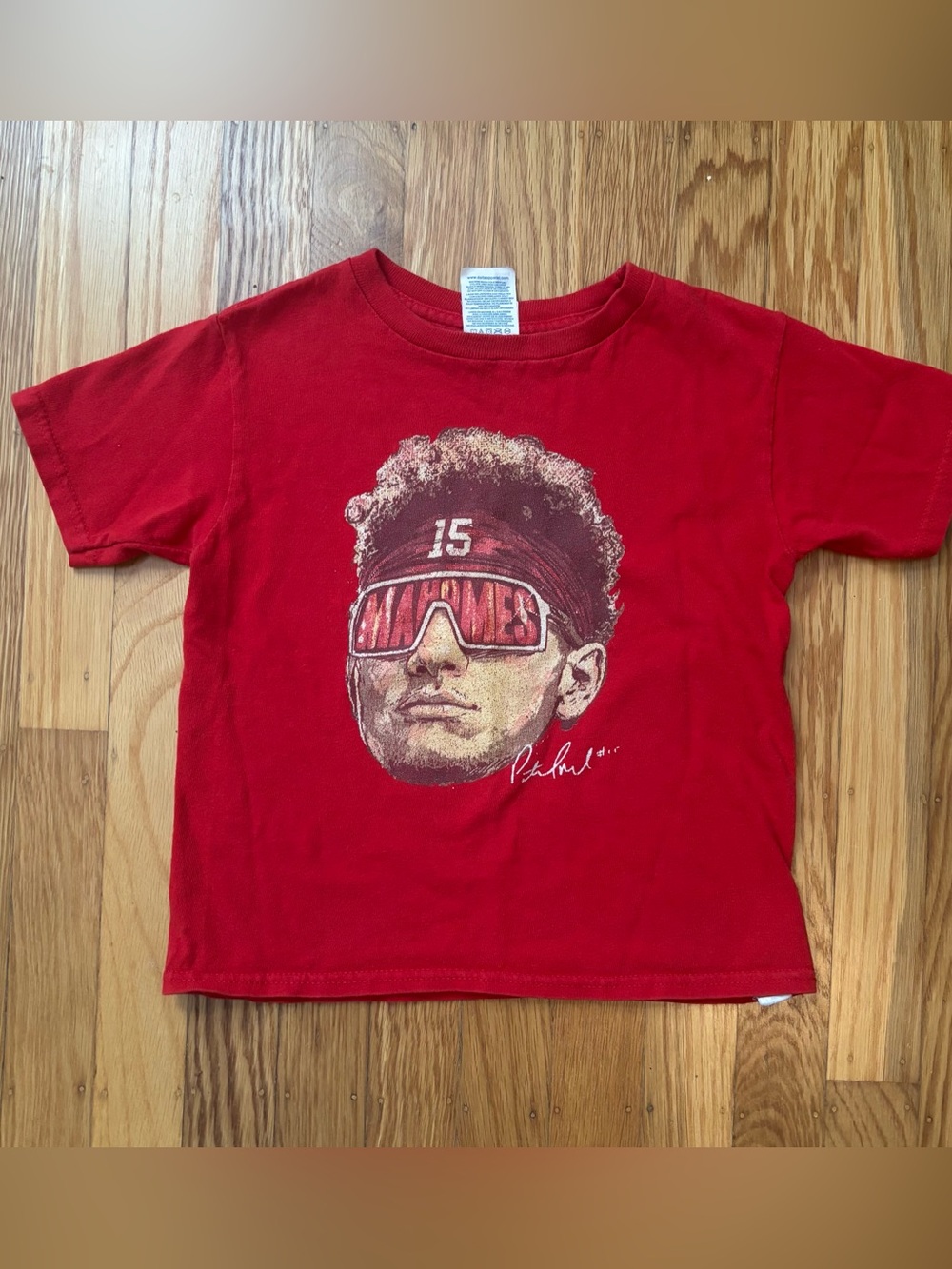 Delta Boys Patrick Mahomes T-shirt size 5/6